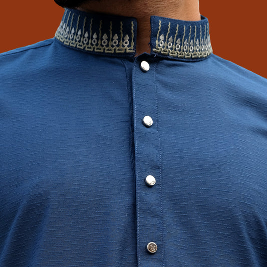 Imperial Panjabi (Navy Blue)