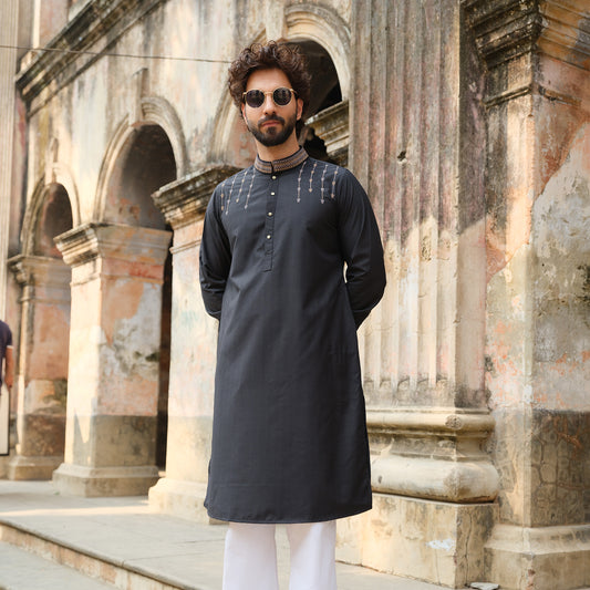 Imperial Panjabi (Black)