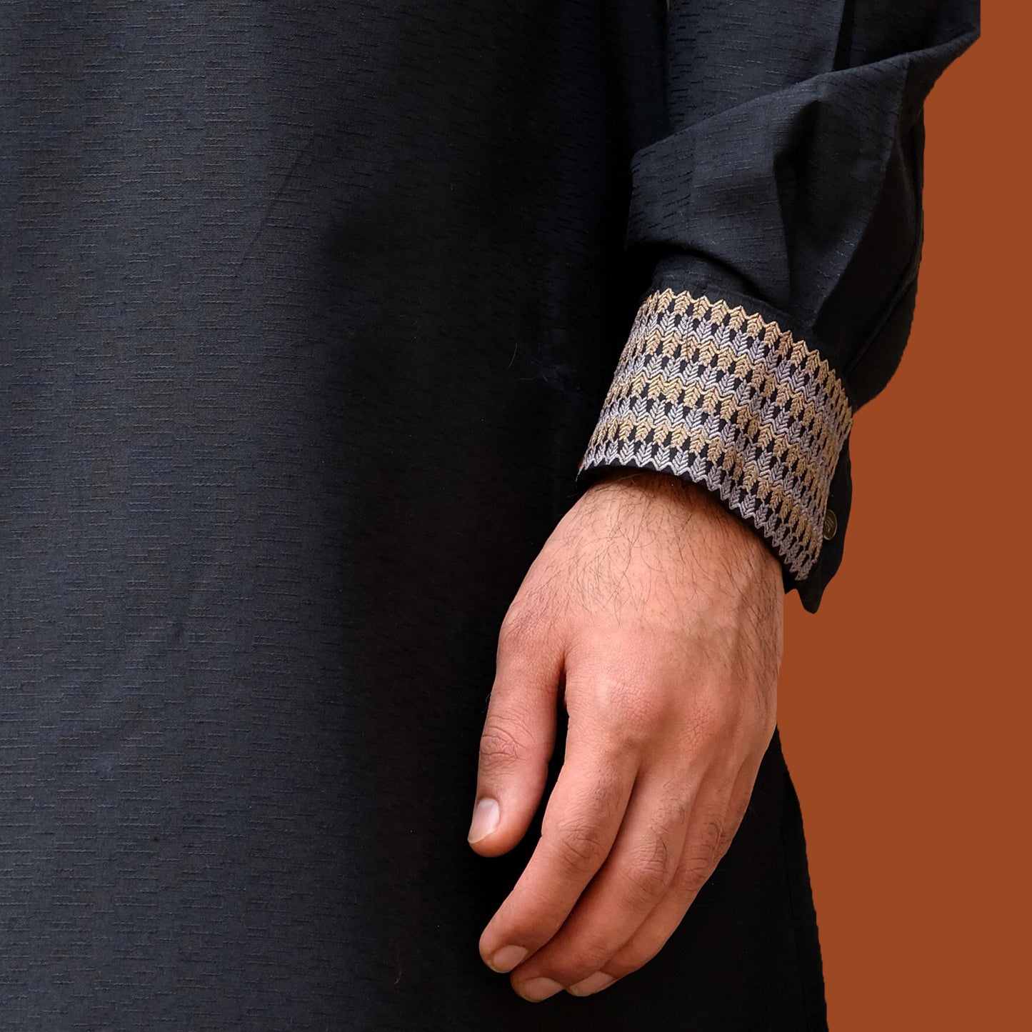 Imperial Panjabi (Black)