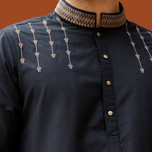 Imperial Panjabi (Black)