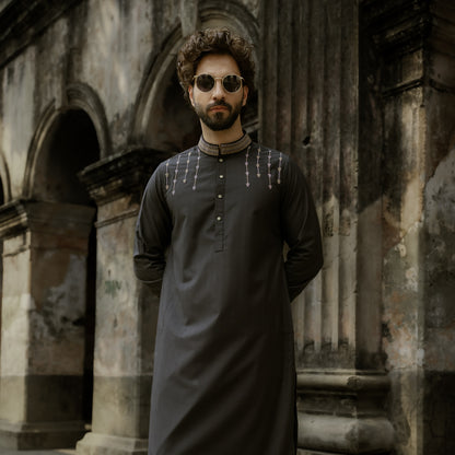 YAMAAN Imperial Panjabi Black