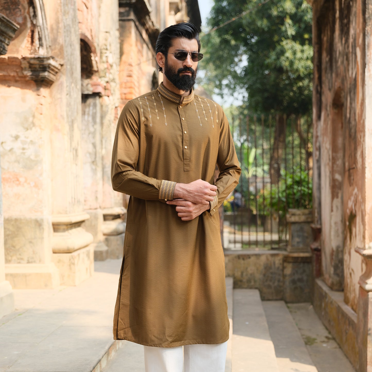 Imperial Panjabi (Dark Brown)