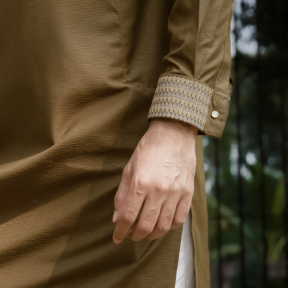 YAMAAN Imperial Panjabi – Dark Brown