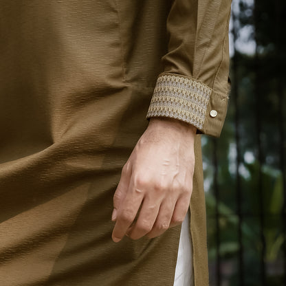 YAMAAN Imperial Panjabi – Dark Brown
