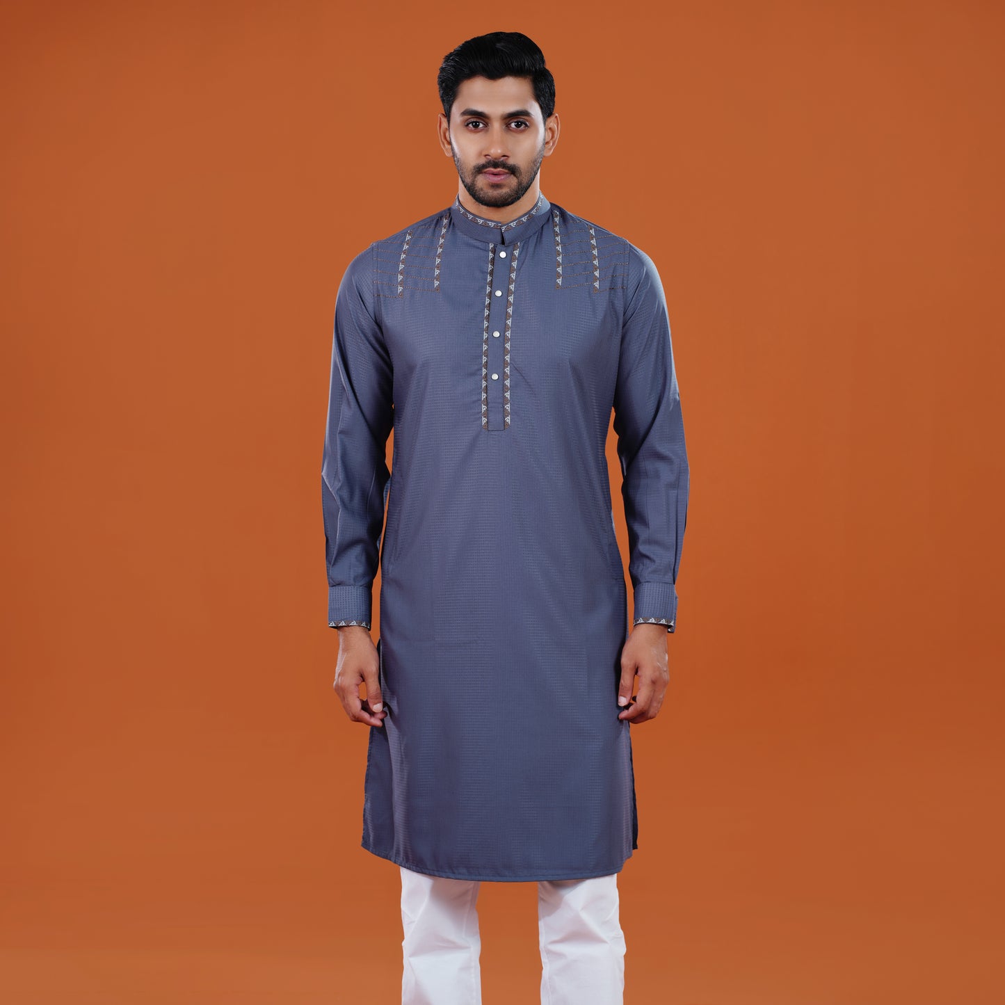 Imperial Panjabi (Dark Grey)