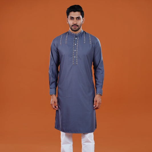 Imperial Panjabi (Dark Grey)