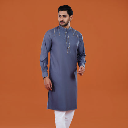 Imperial Panjabi (Dark Grey)