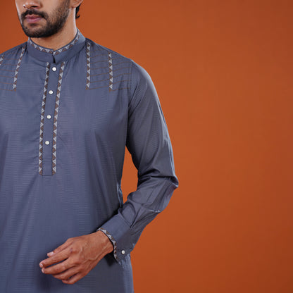 Imperial Panjabi (Dark Grey)