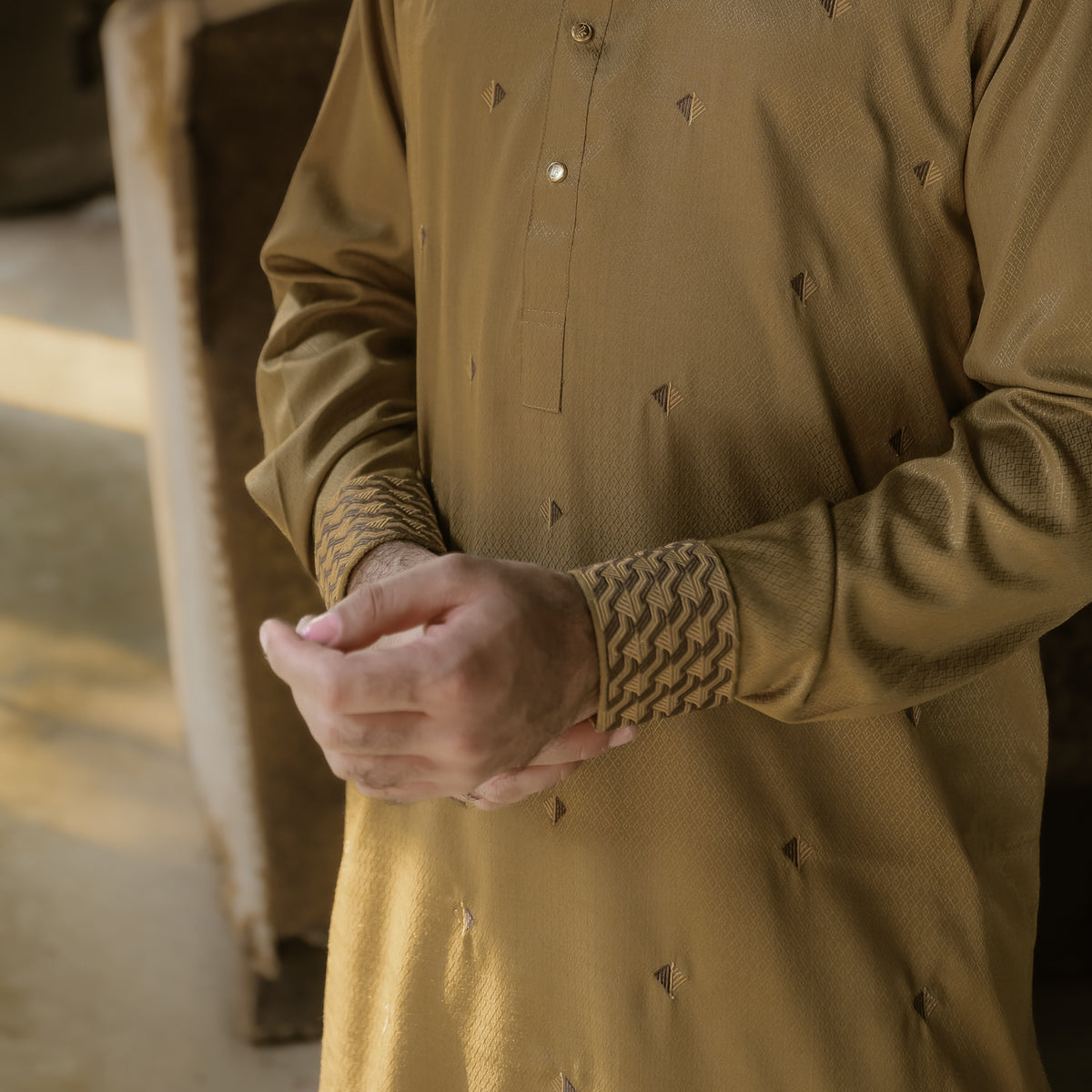 YAMAAN Imperial Panjabi Brown