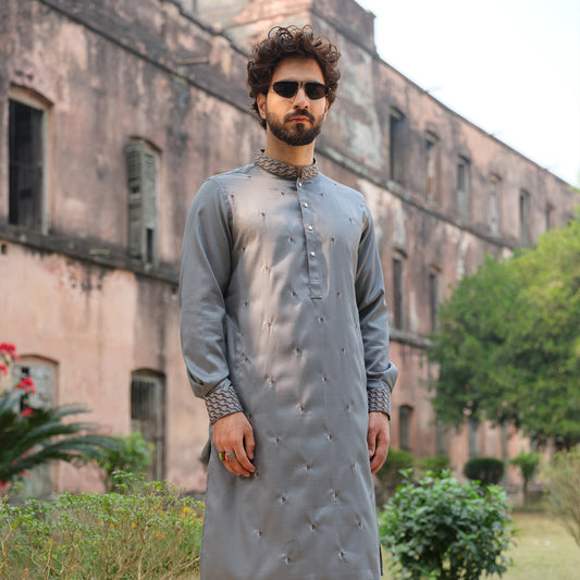 Imperial Panjabi (Grey)