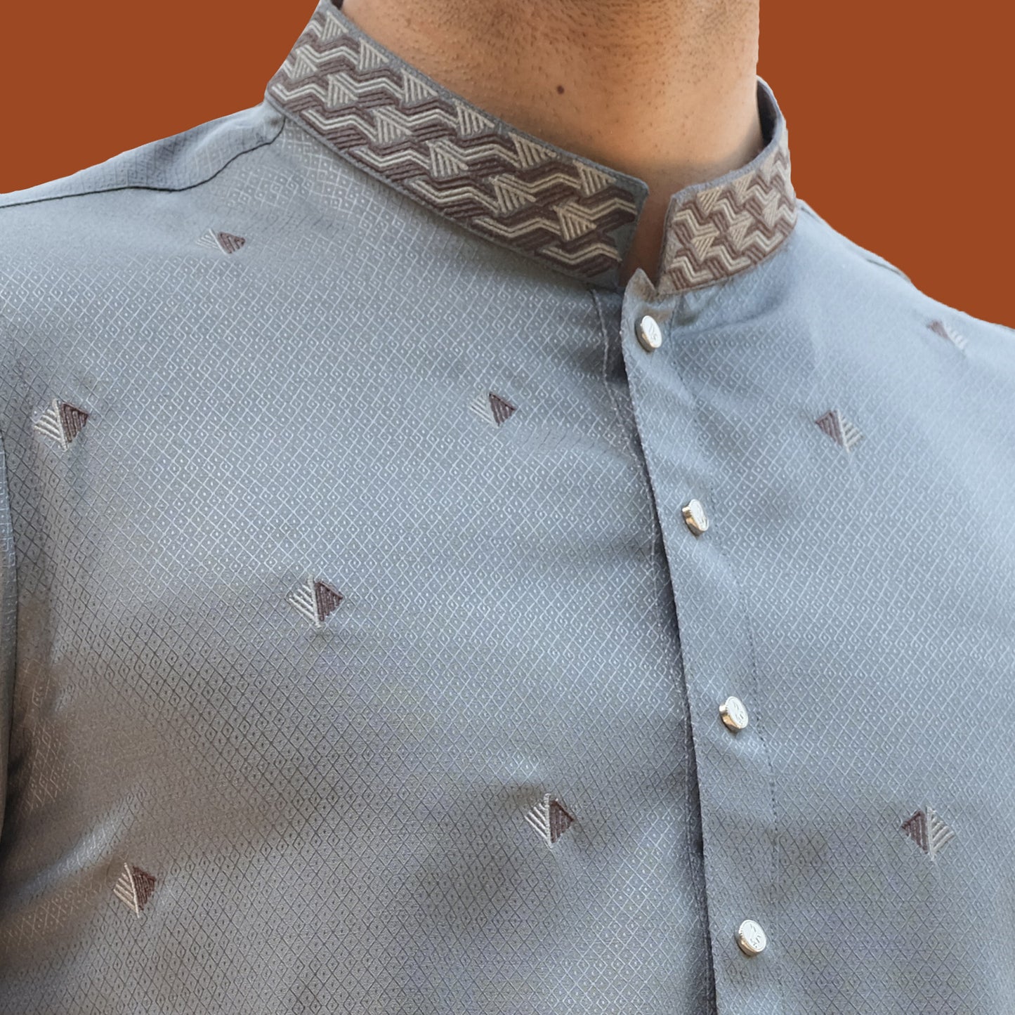 Imperial Panjabi (Grey)