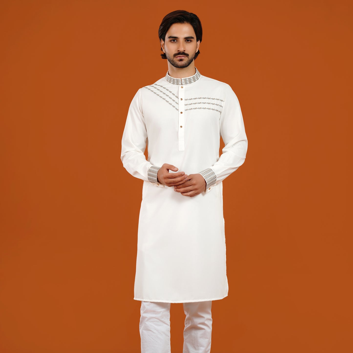 Imperial Panjabi (Off White)