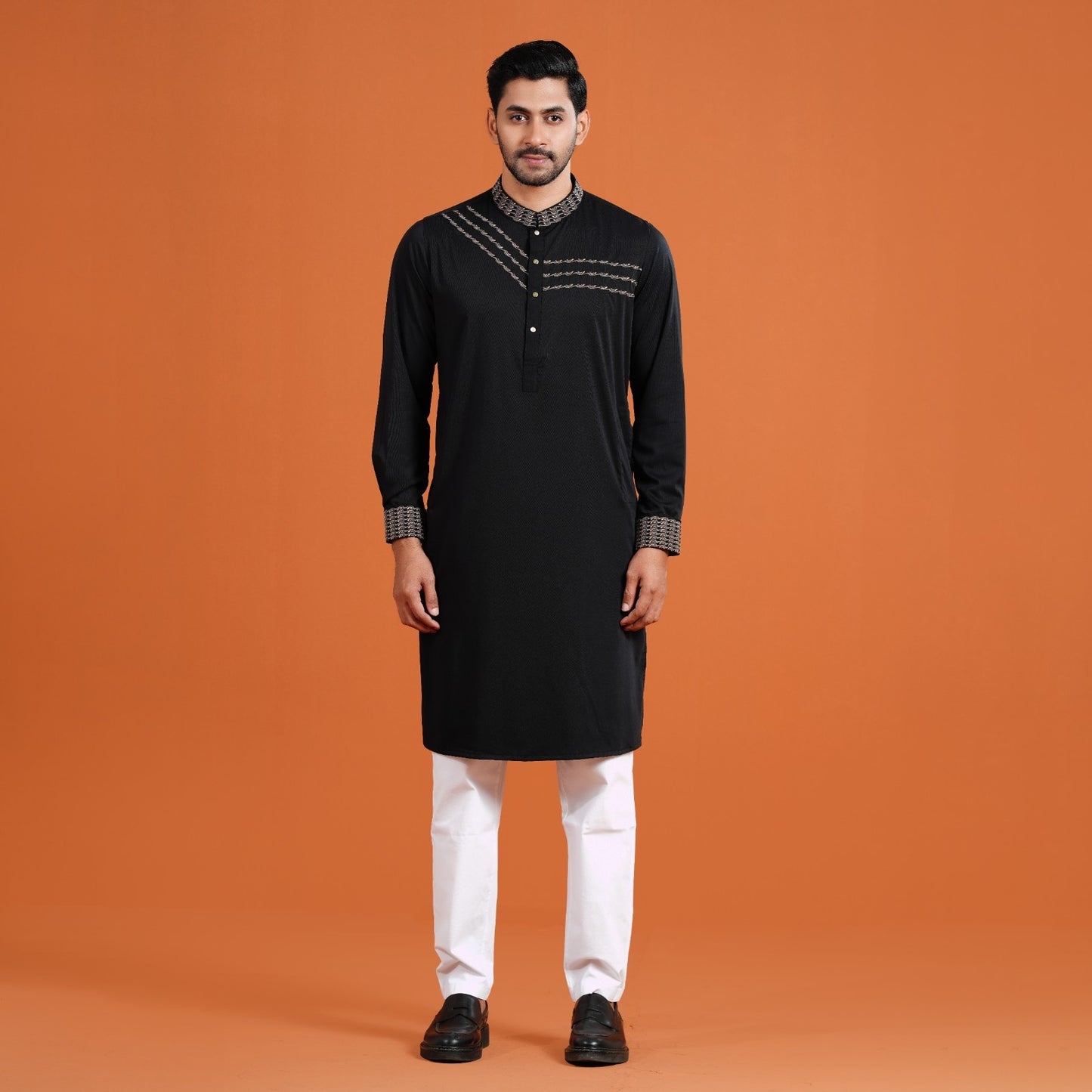 Imperial Panjabi (Black)