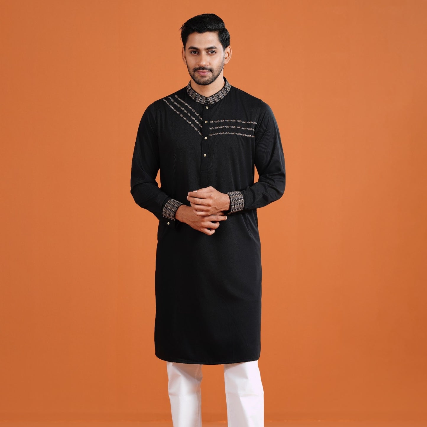 Imperial Panjabi (Black)