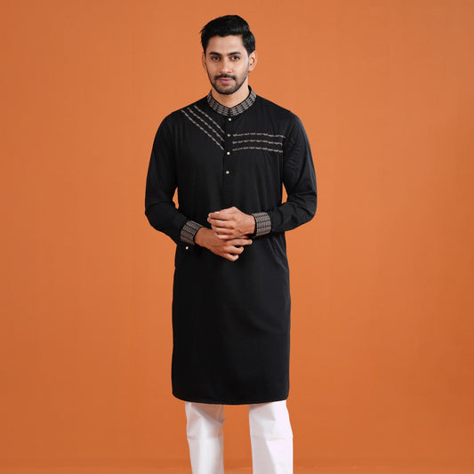 Imperial Panjabi (Black)