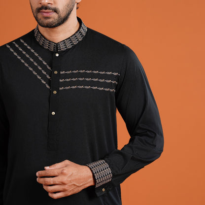 Imperial Panjabi (Black)