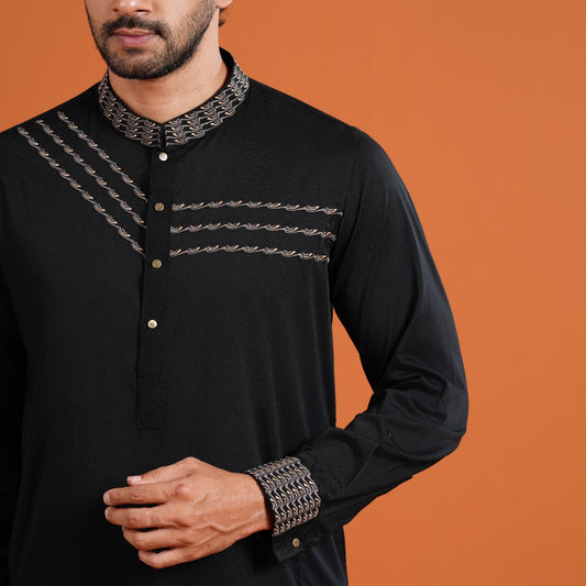 Imperial Panjabi (Black)