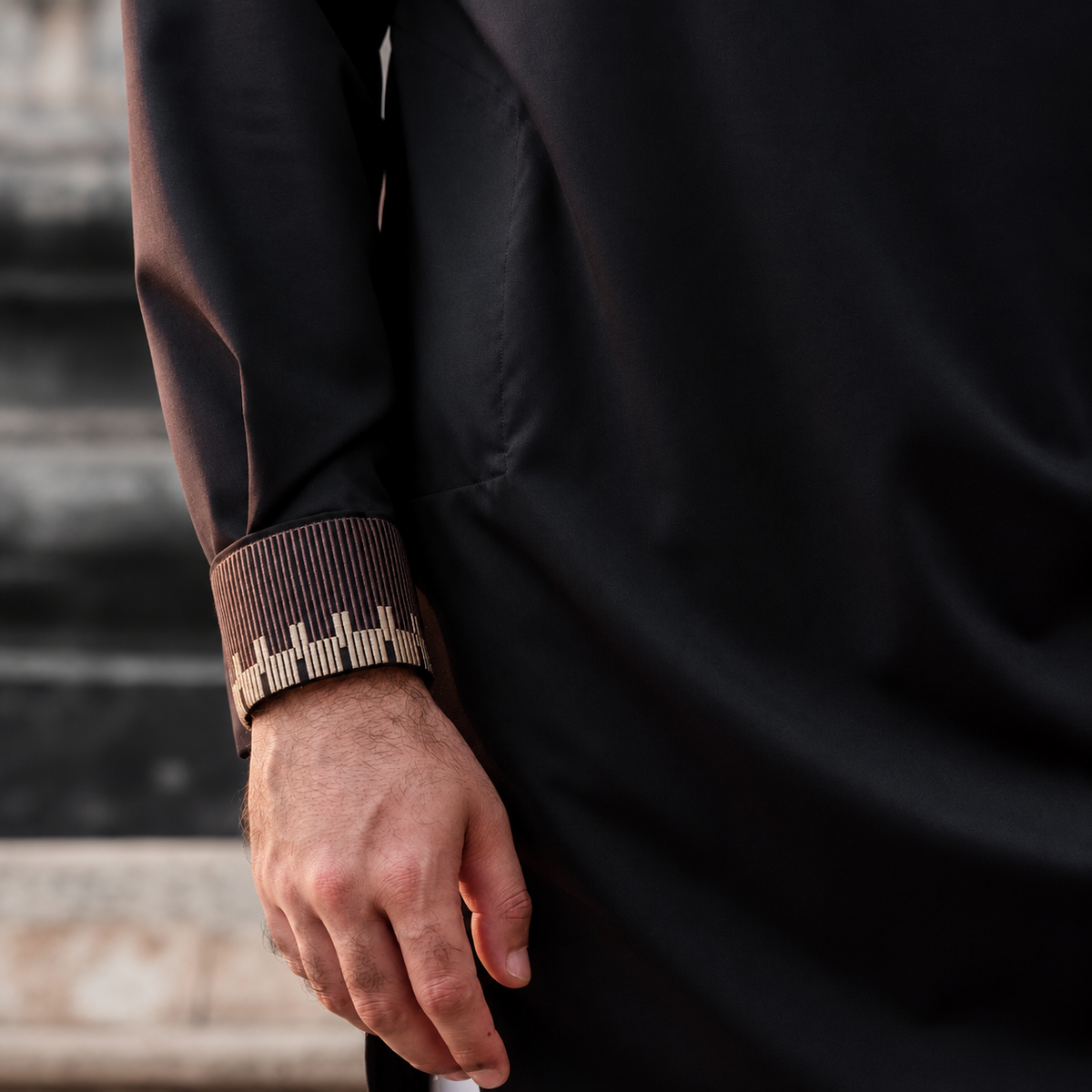YAMAAN Imperial Panjabi Black