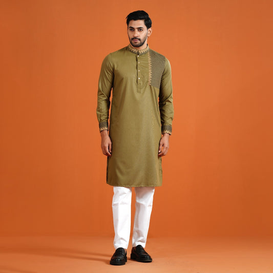 Imperial Panjabi (Olive)