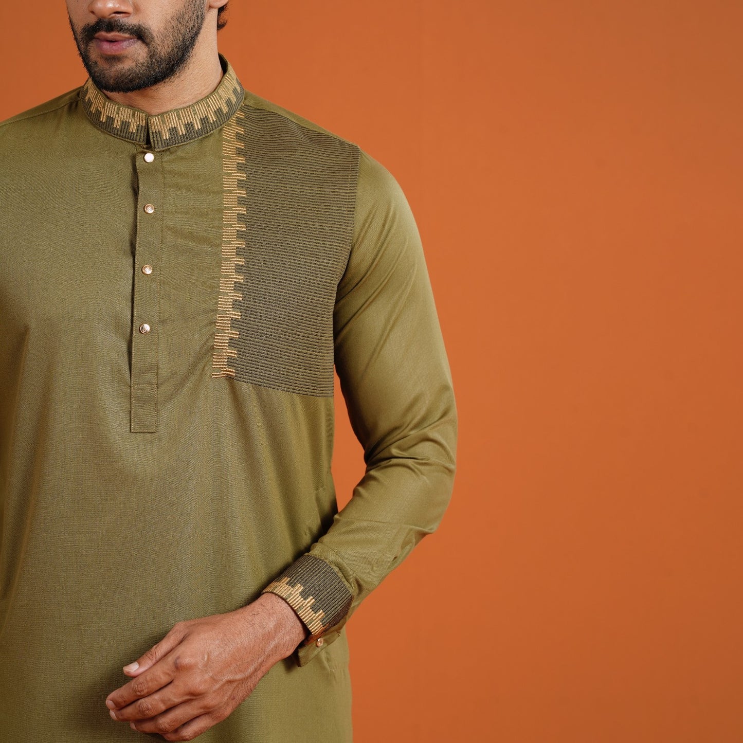 Imperial Panjabi (Olive)