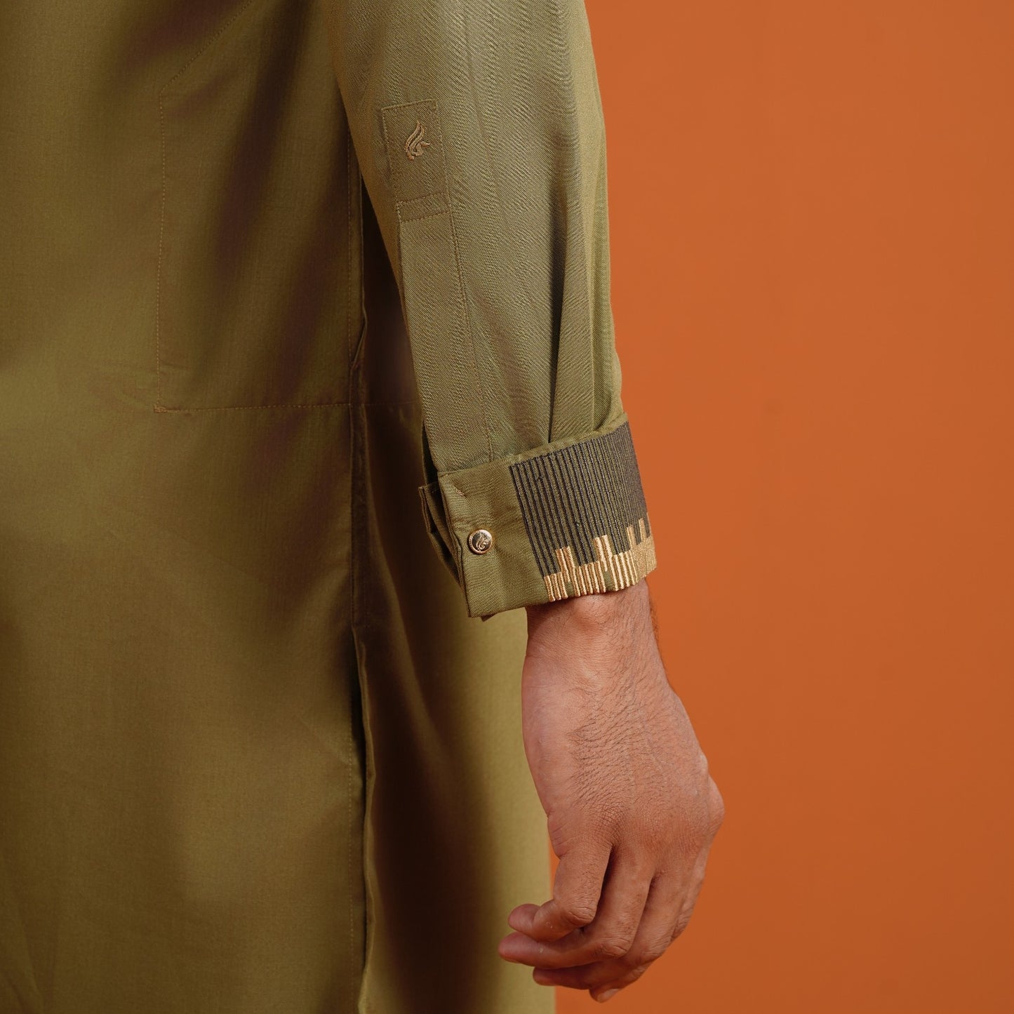 Imperial Panjabi (Olive)