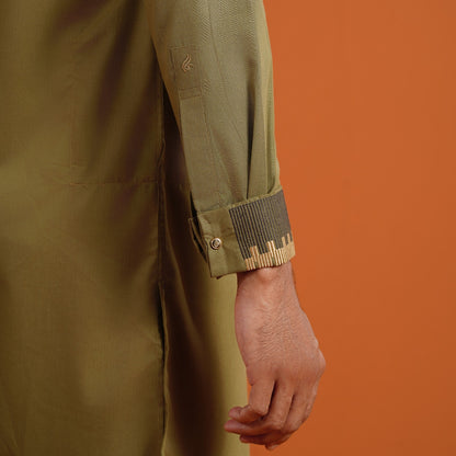 Imperial Panjabi (Olive)