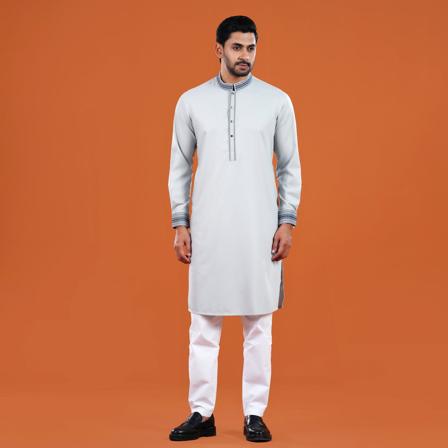 Imperial Panjabi (Light-Grey)