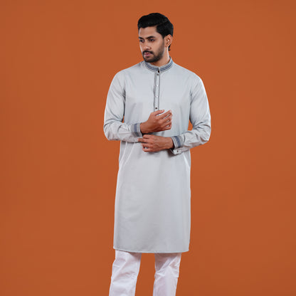 Imperial Panjabi (Light-Grey)