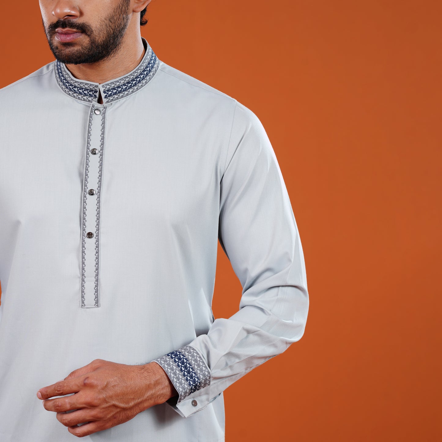 Imperial Panjabi (Light-Grey)