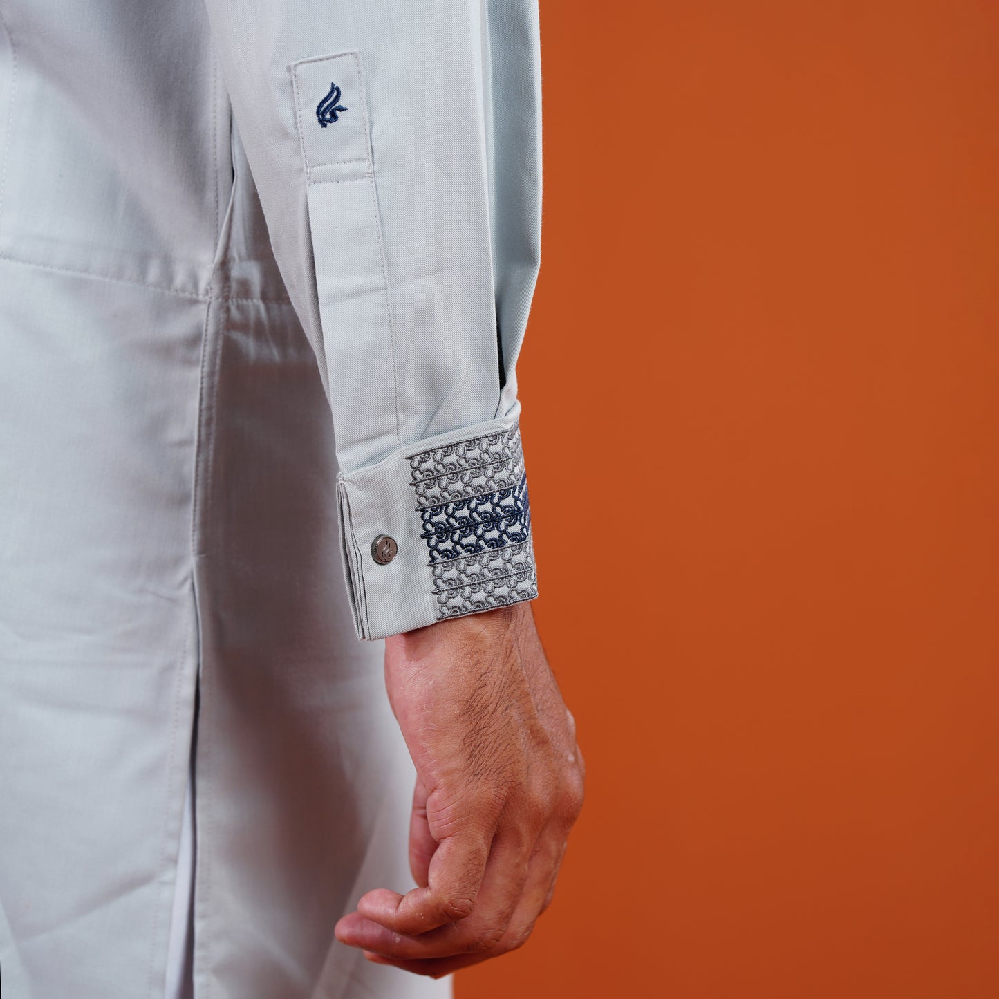 Imperial Panjabi (Light-Grey)