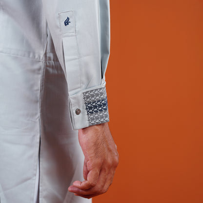 Imperial Panjabi (Light-Grey)
