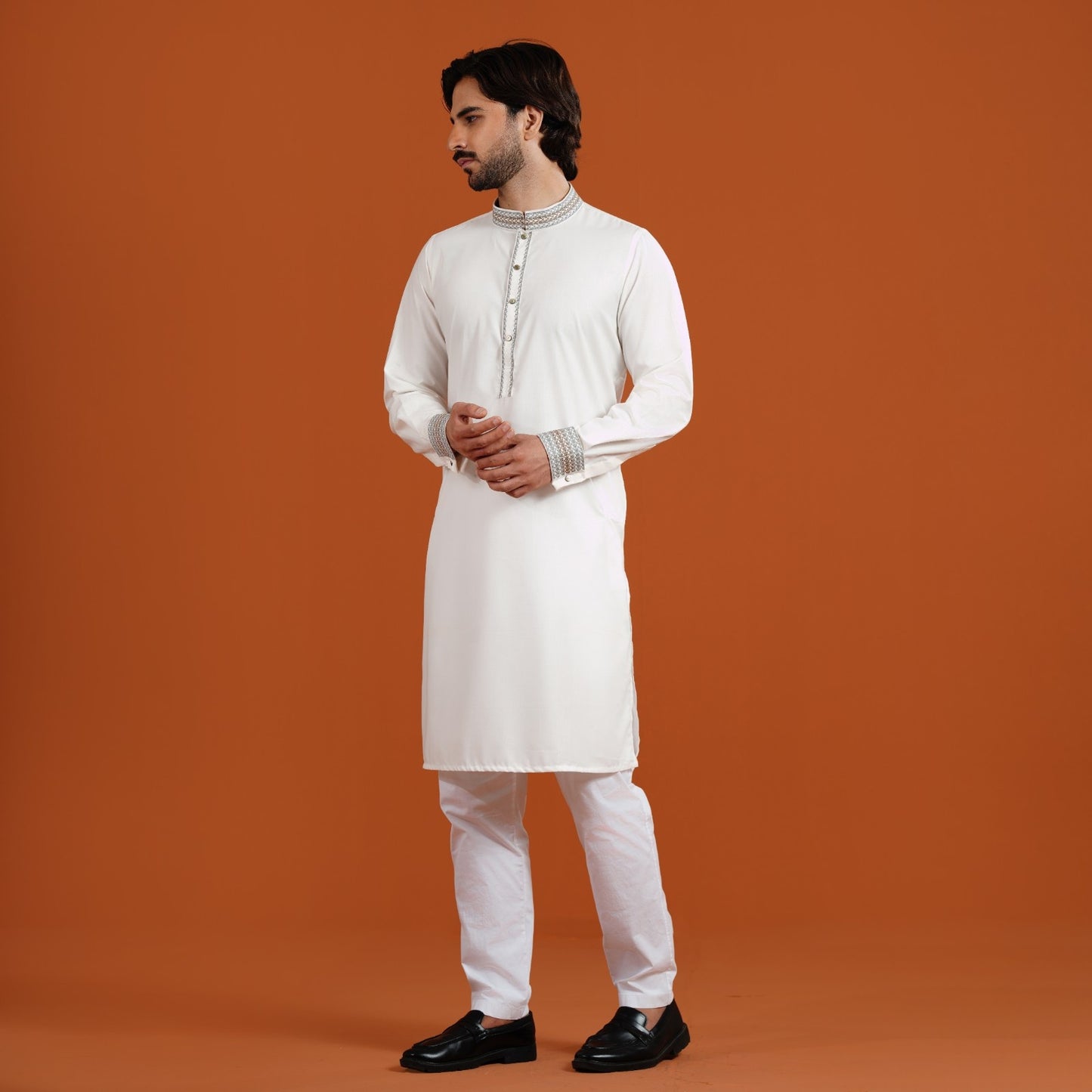 Imperial Panjabi (White)