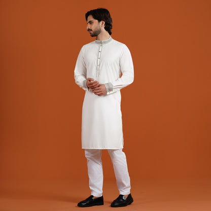 Imperial Panjabi (White)