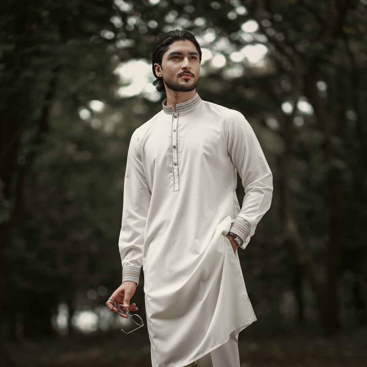 YAMAAN Imperial Panjabi White