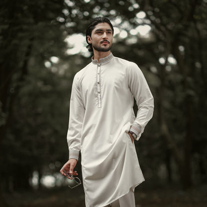 YAMAAN Imperial Panjabi White