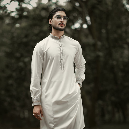 YAMAAN Imperial Panjabi White