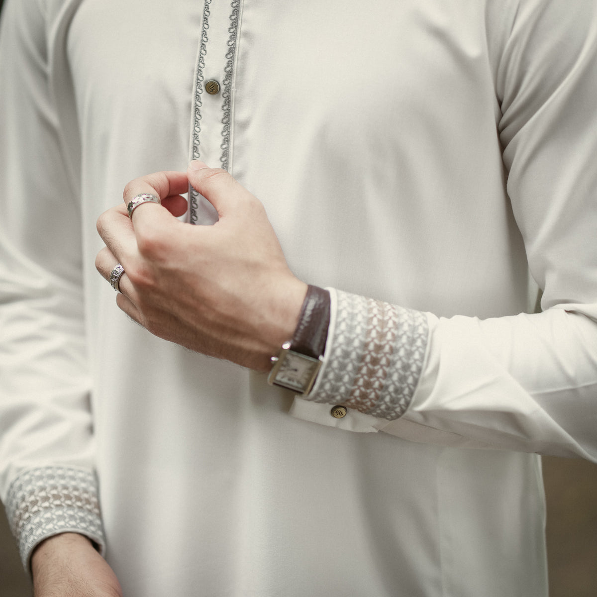 YAMAAN Imperial Panjabi White