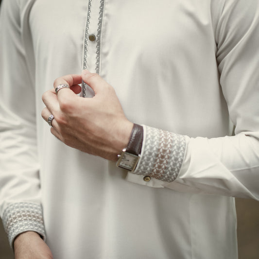 YAMAAN Imperial Panjabi White