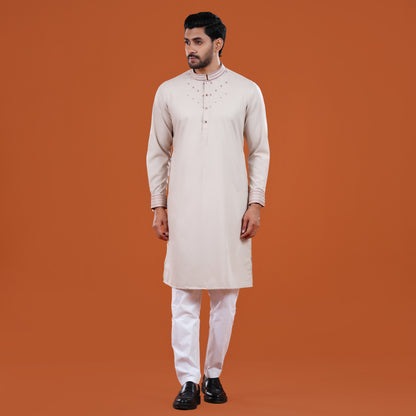 Imperial Panjabi (Beige)