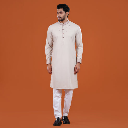 Imperial Panjabi (Beige)