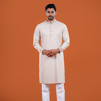 Imperial Panjabi (Beige)
