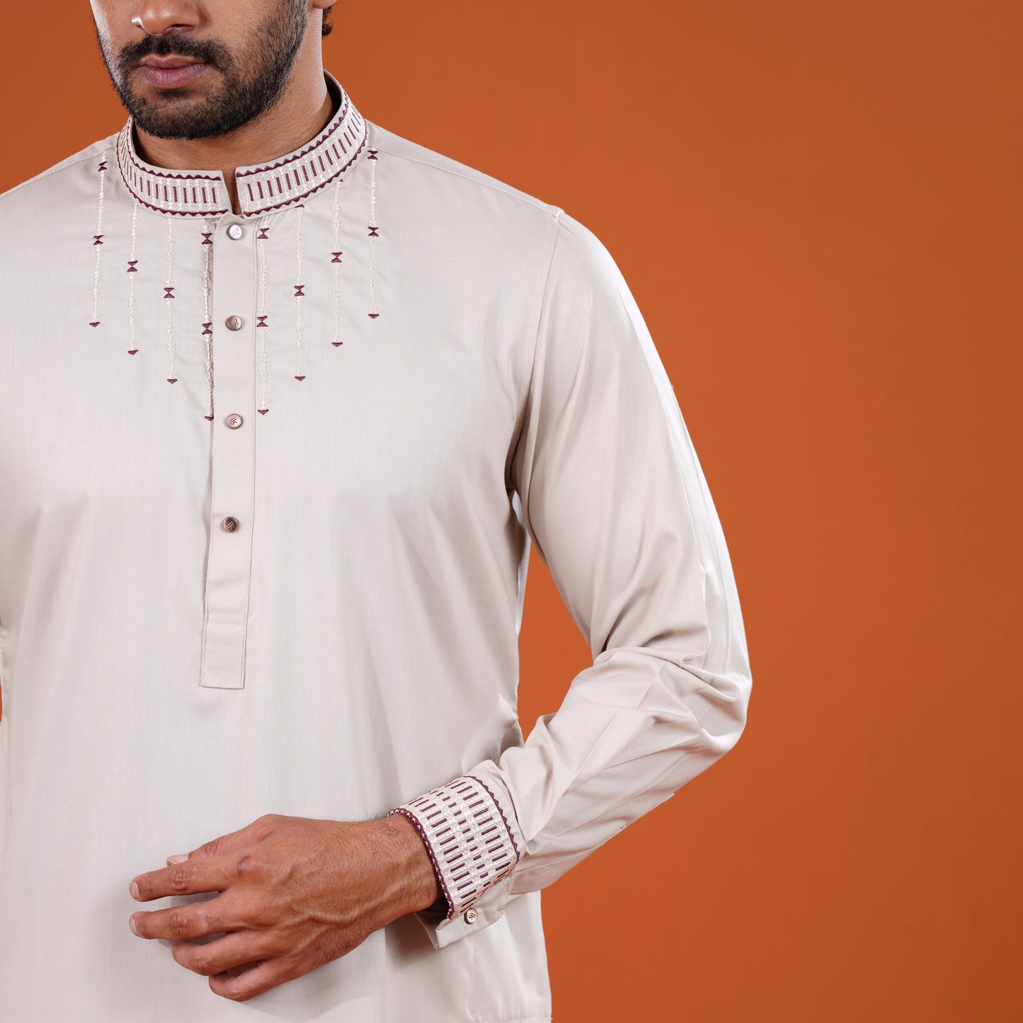 Imperial Panjabi (Beige)