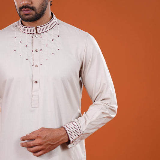 Imperial Panjabi (Beige)