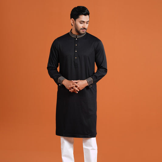 Imperial Panjabi (Black)