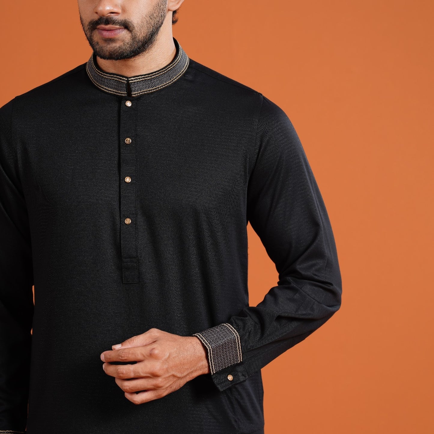 Imperial Panjabi (Black)