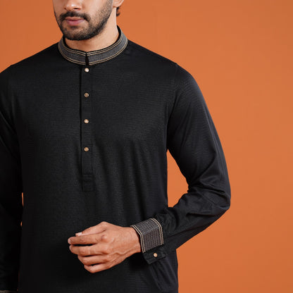 Imperial Panjabi (Black)