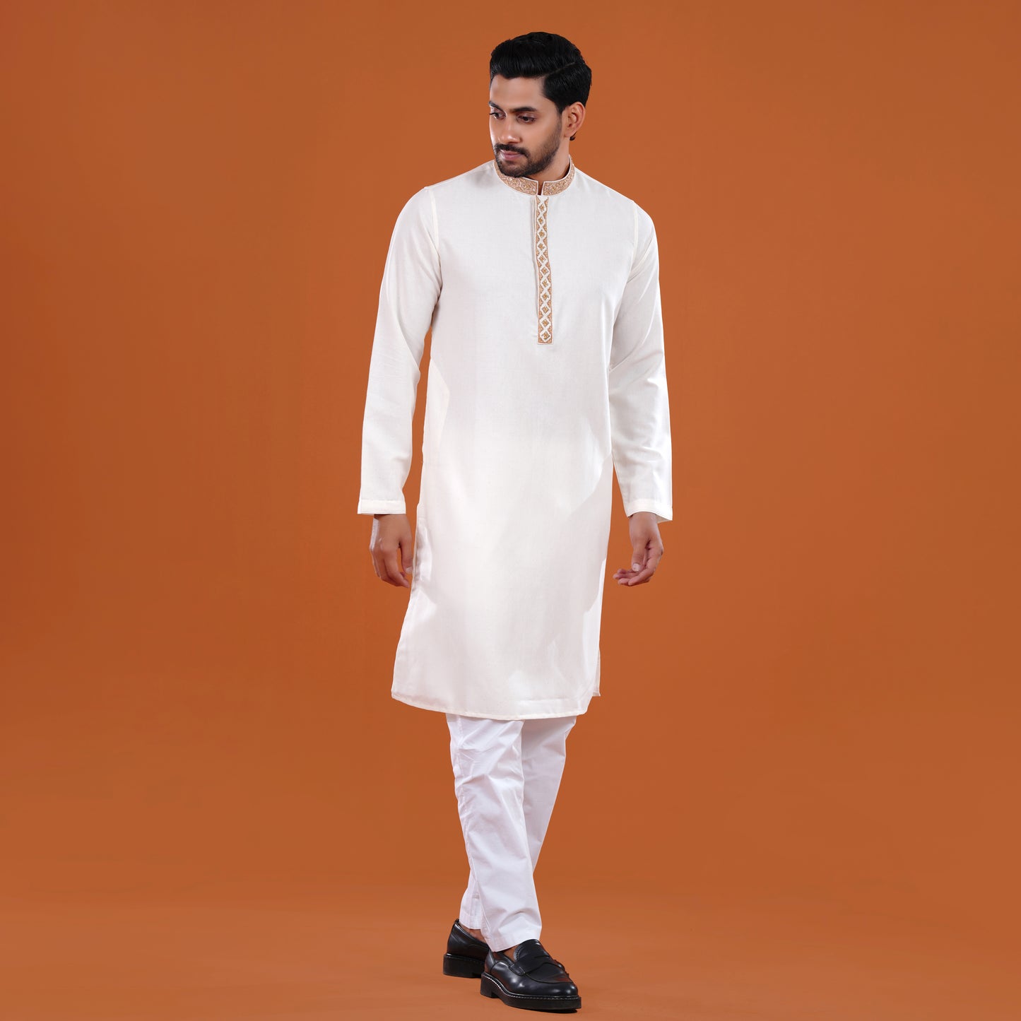 Imperial Panjabi (Off White)