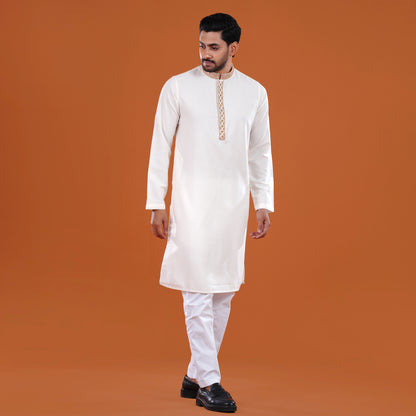 Imperial Panjabi (Off White)