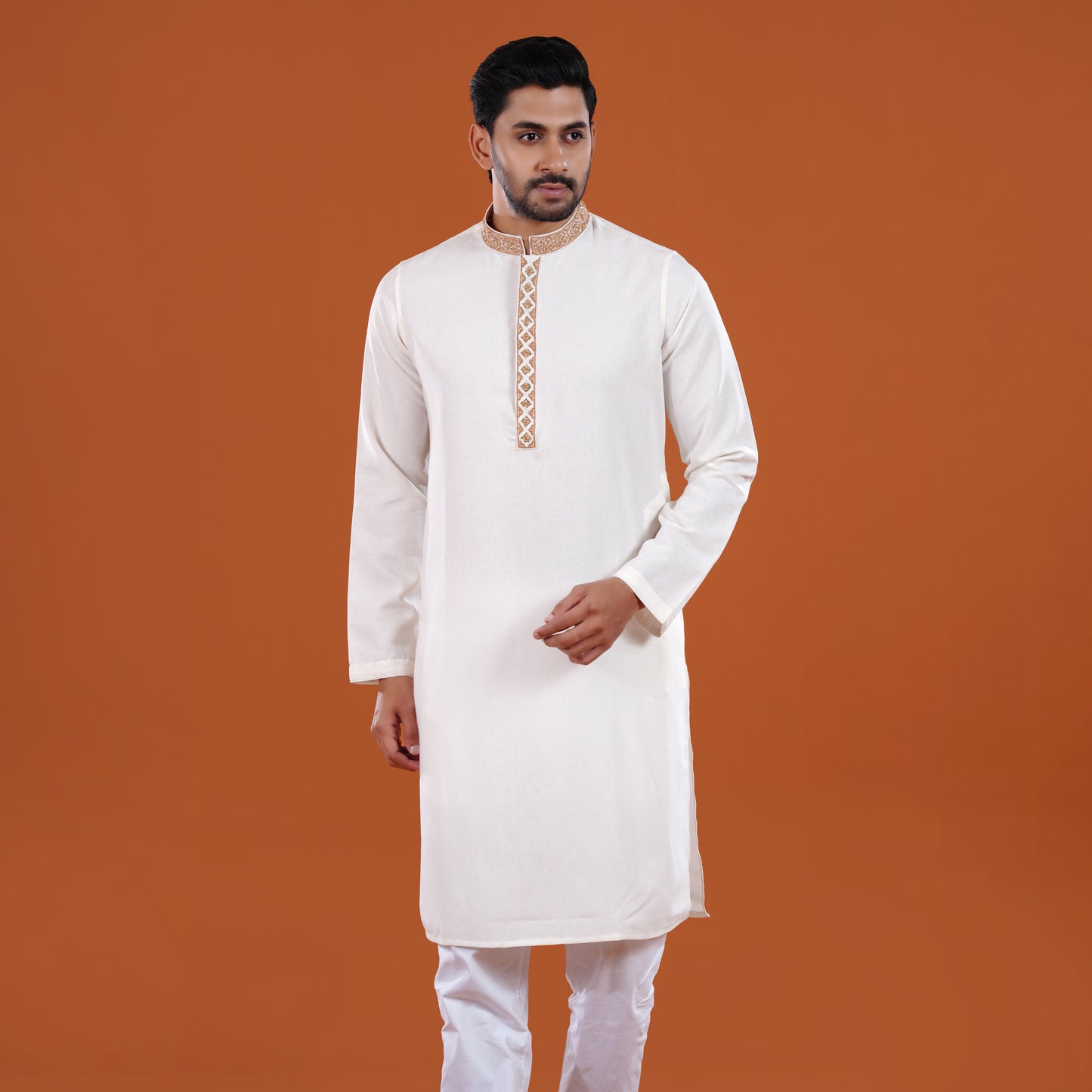 Imperial Panjabi (Off White)