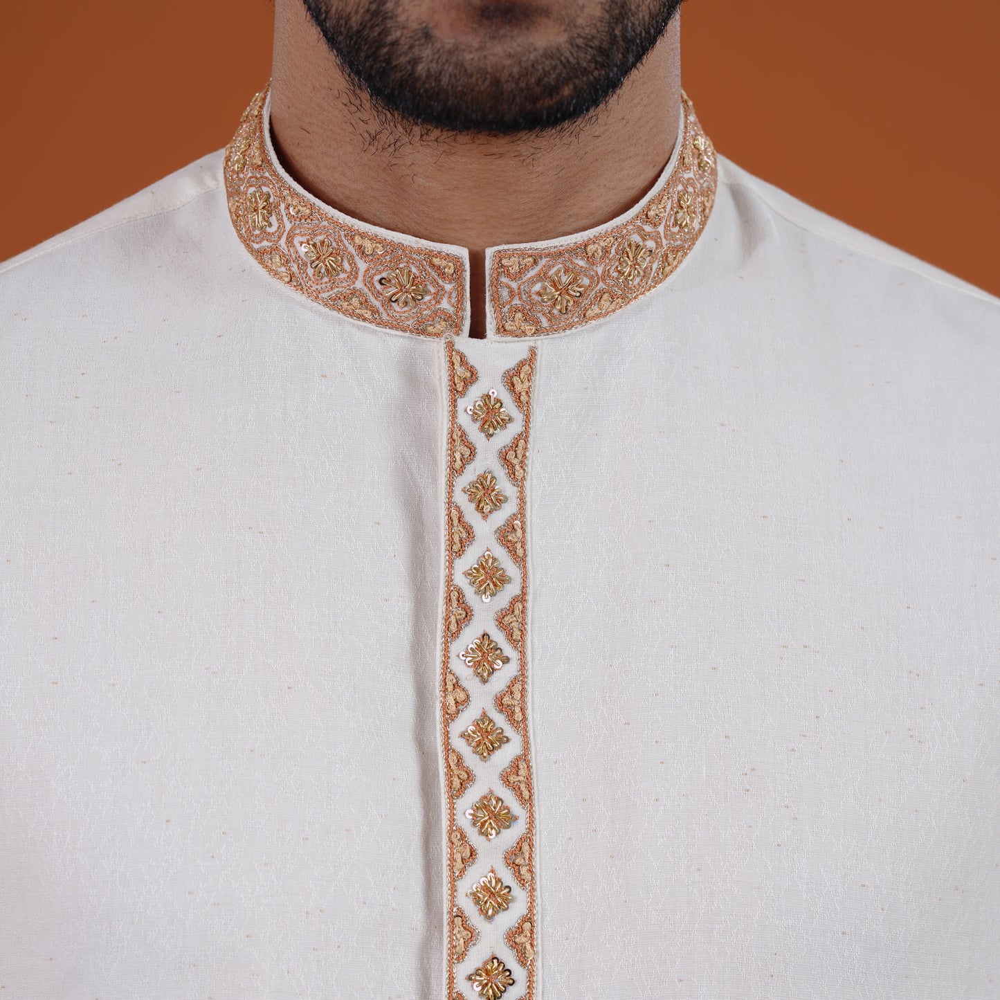 Imperial Panjabi (Off White)